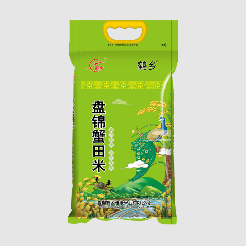 華龍鶴鄉(xiāng)佳緣系列大米